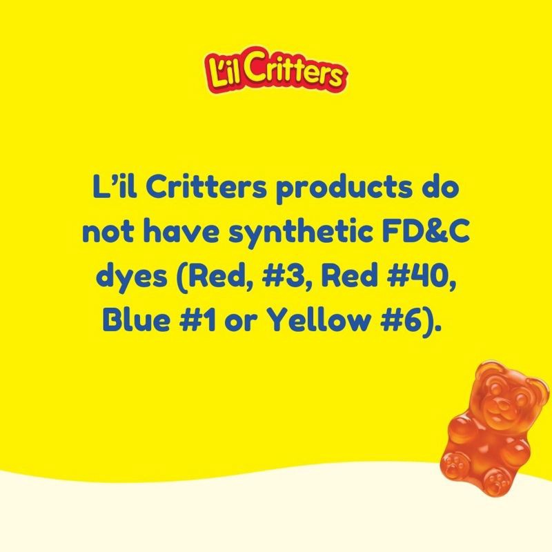 slide 5 of 10, L'il Critters Paw Patrol Multivitamin Dietary Supplements - 190ct, 190 ct