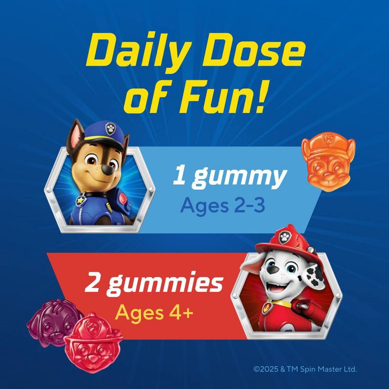 slide 6 of 10, L'il Critters Paw Patrol Multivitamin Gummy Dietary Supplements - 190ct, 190 ct