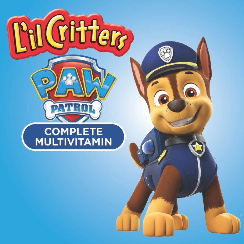 slide 7 of 10, L'il Critters Paw Patrol Multivitamin Dietary Supplements - 190ct, 190 ct