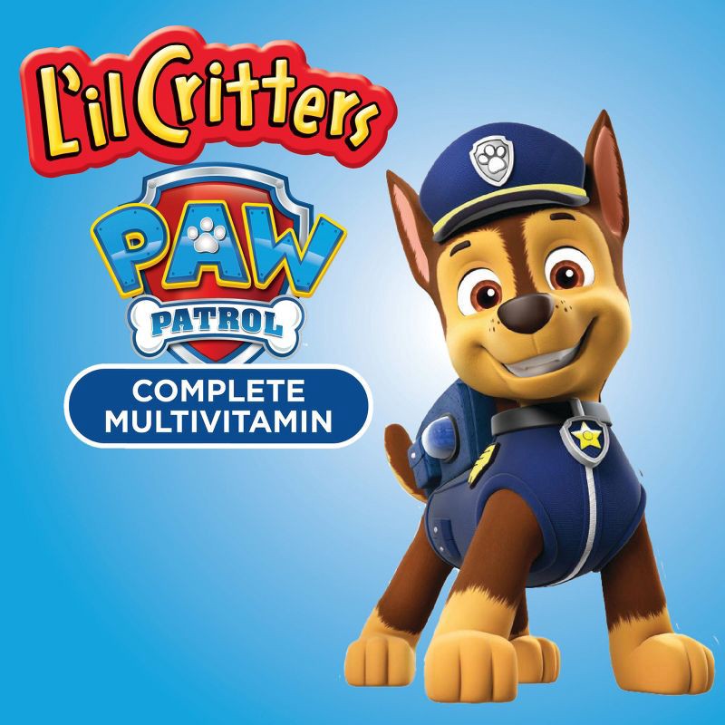 slide 7 of 10, L'il Critters Paw Patrol Multivitamin Dietary Supplements - 190ct, 190 ct