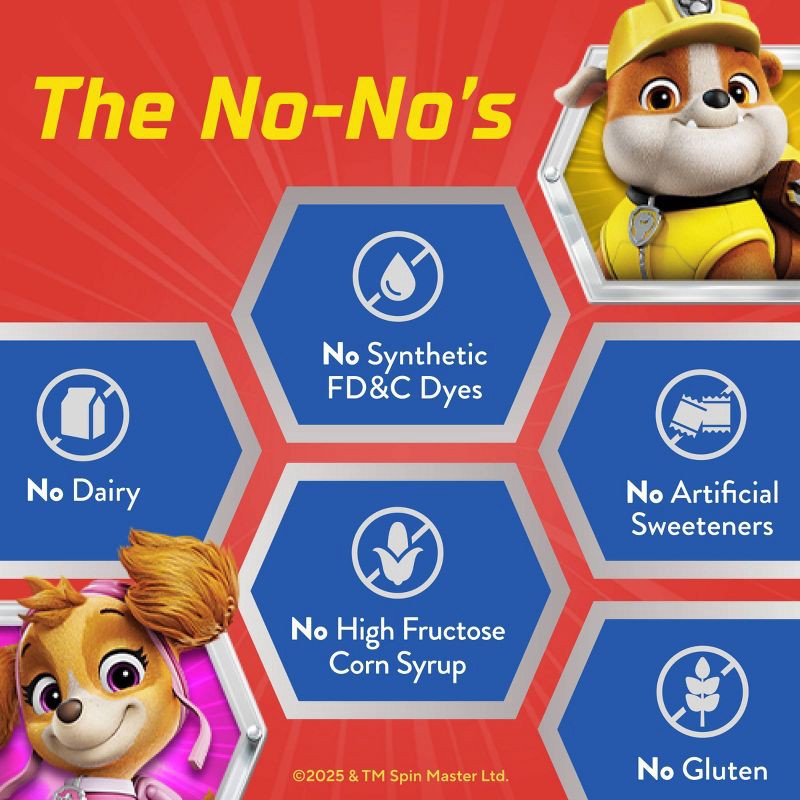 slide 8 of 10, L'il Critters Paw Patrol Multivitamin Gummy Dietary Supplements - 190ct, 190 ct