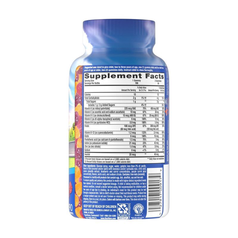 slide 10 of 10, L'il Critters Paw Patrol Multivitamin Gummy Dietary Supplements - 190ct, 190 ct