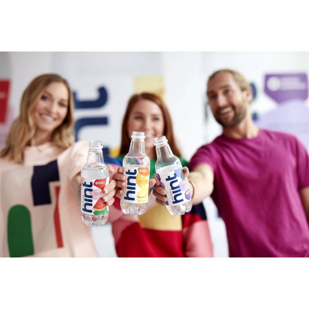 slide 6 of 9, hint Pineapple Flavored Water - 6pk/16 fl oz Bottles, 6 ct; 16 fl oz