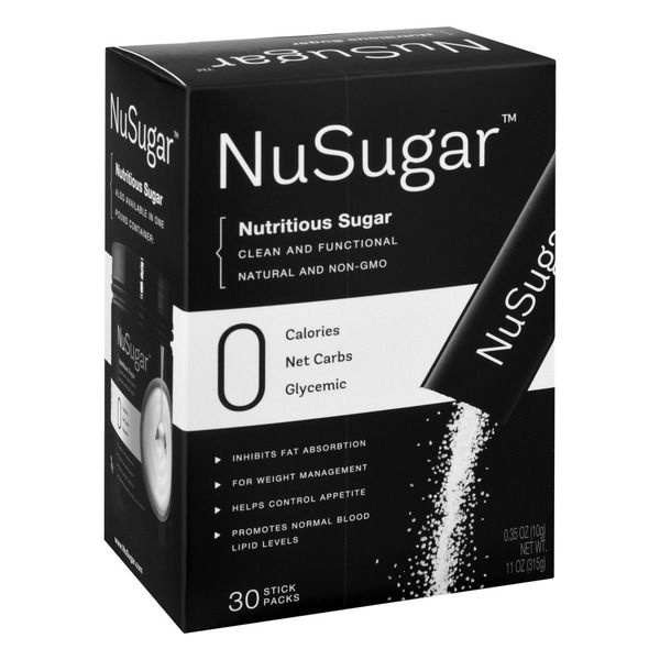 slide 1 of 1, NuSugar Allulose Stick, 30 ct