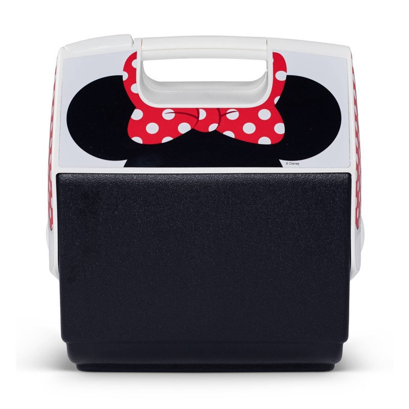 slide 1 of 4, Igloo Playmate Pal 7qt Cooler - Disney Minnie Mouse Ears, 7 qt