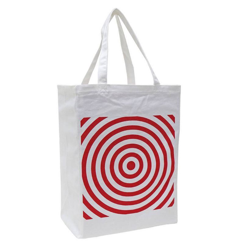 slide 1 of 2, Bullseye Canvas - Target, 1 ct