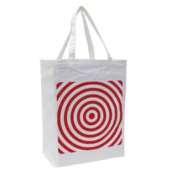 Target Reusable Bag Canvas Tote White