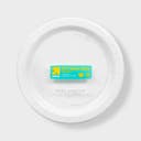 White Plate 6.8" - 58ct - up&up™