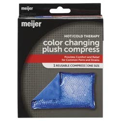 Meijer Hot Or Cold Plush Compress