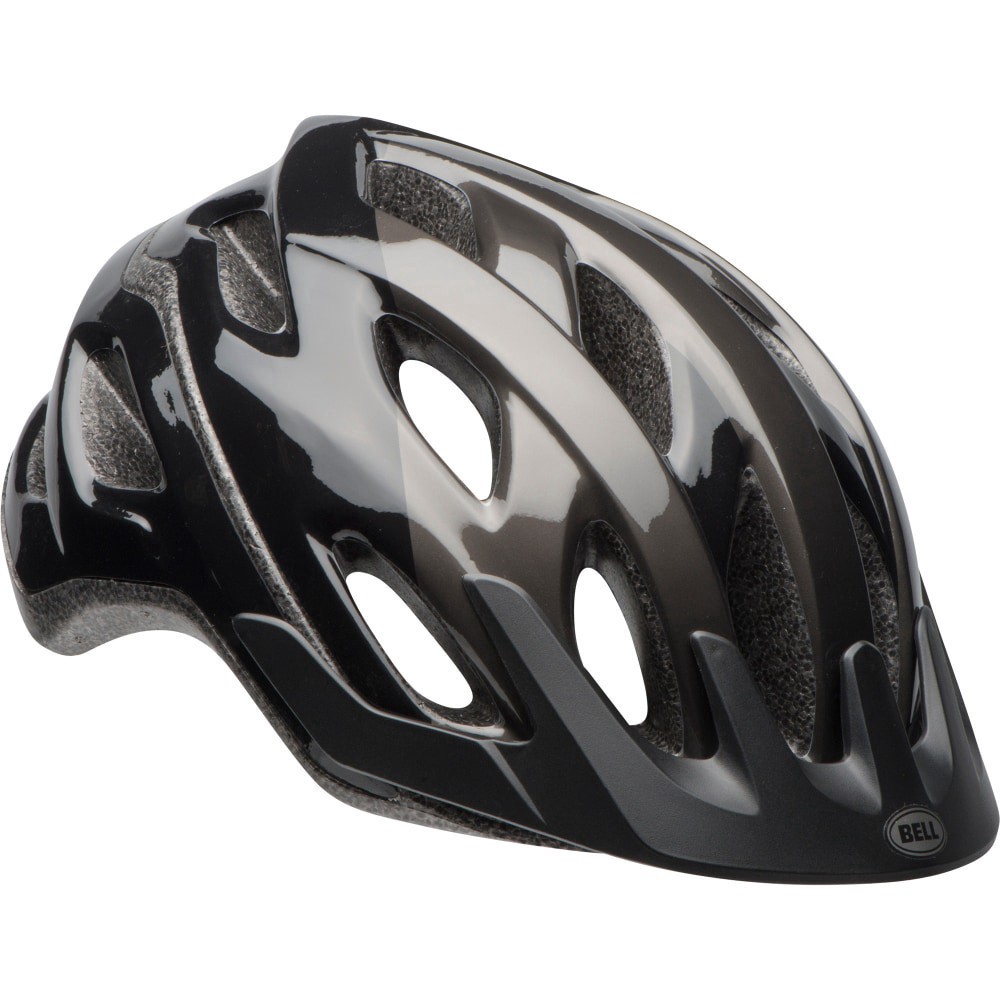 slide 1 of 1, Bell Cadence Adult Bike Helmet - Black/Titanium, 1 ct
