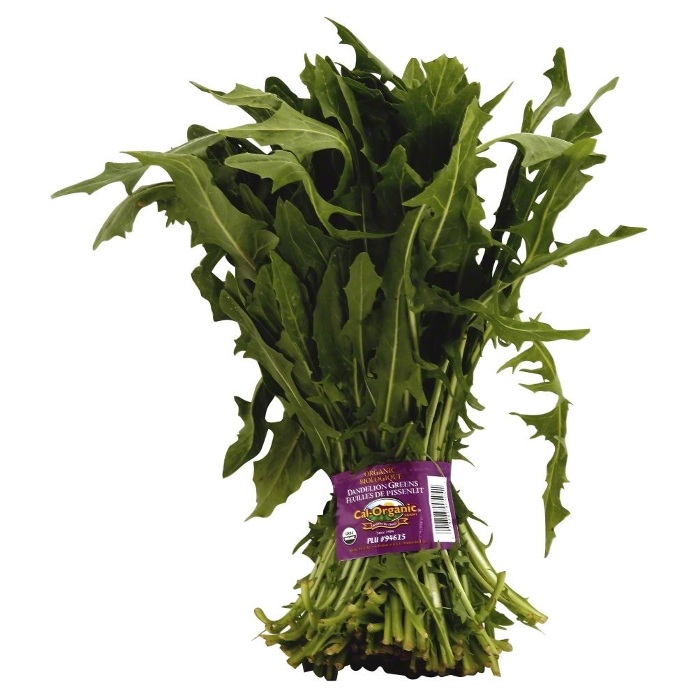 slide 1 of 1, Dandelion Greens- Organic, 1 ct