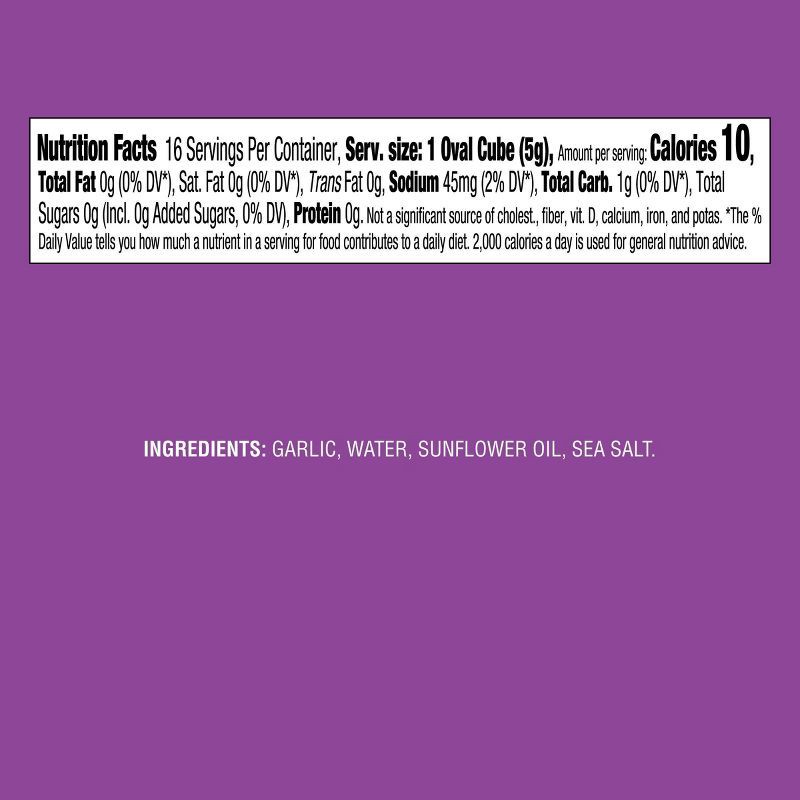 slide 3 of 3, Frozen Crushed Garlic Cubes - 2.8oz - Good & Gather™, 2.8 oz