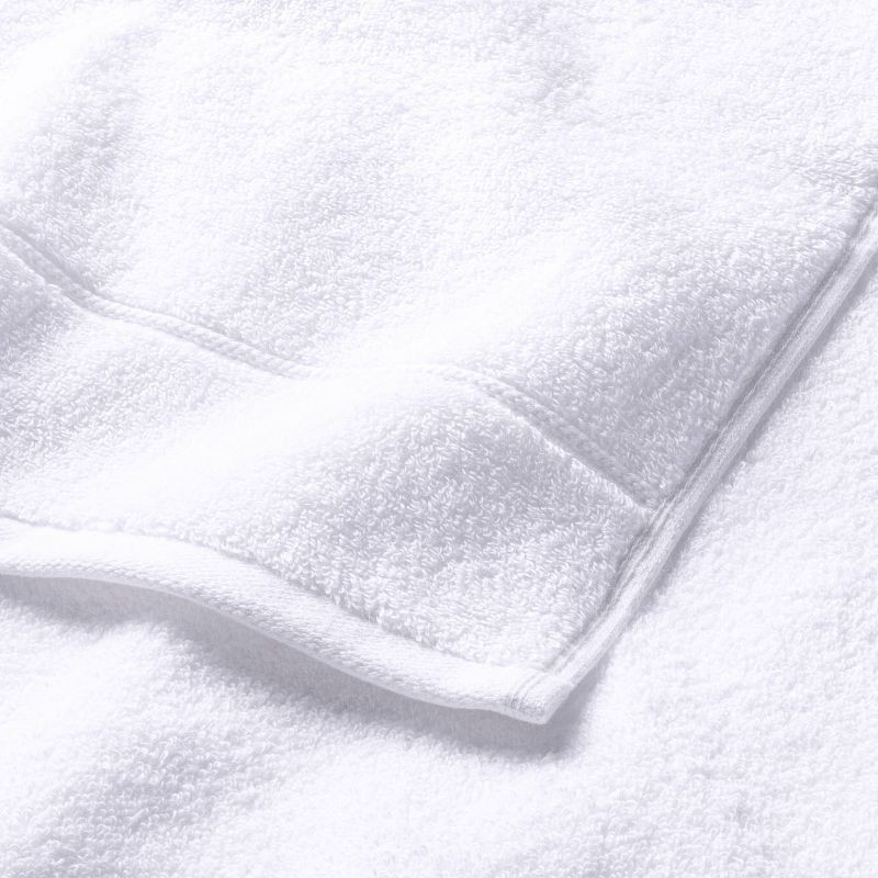 slide 3 of 4, Modal Hand Towel White - Casaluna™: Cotton Blend, Low Lint, Fade-Resistant, 550-800 GSM, OEKO-TEX Certified, 1 ct