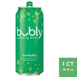 bubly Lime Sparkling Water - 16 fl oz Can