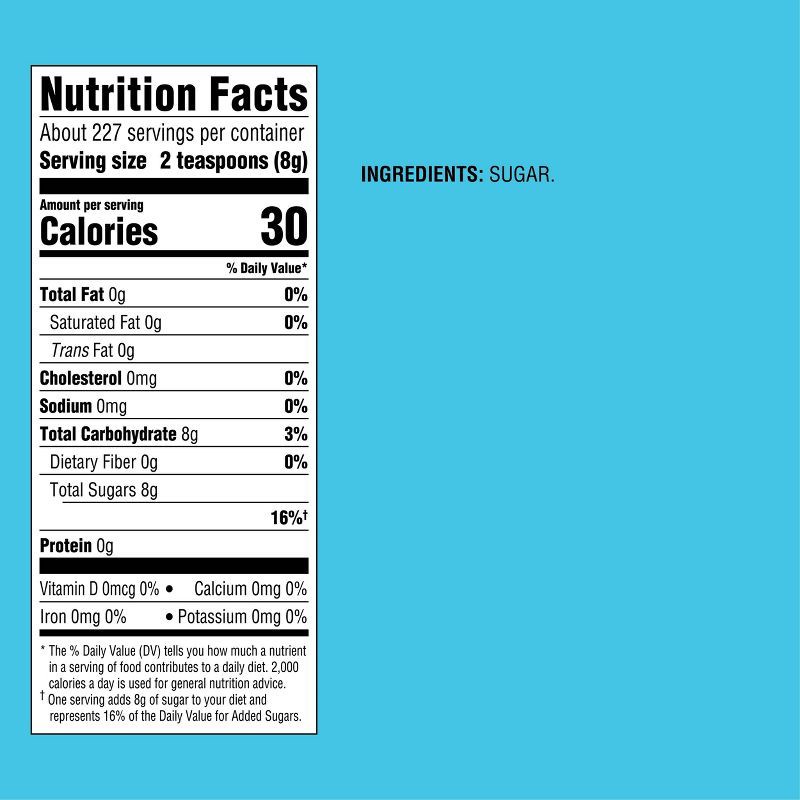 slide 4 of 4, Granulated Sugar - 4lbs - Good & Gather™, 4 lb