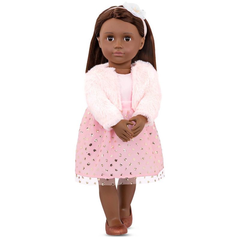 slide 3 of 4, Our Generation Riya 18" Fashion Doll, 1 ct