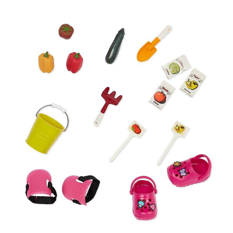 slide 5 of 6, Our Generation Nahla with Storybook & Accessories 18" Posable Gardening Doll, 1 ct