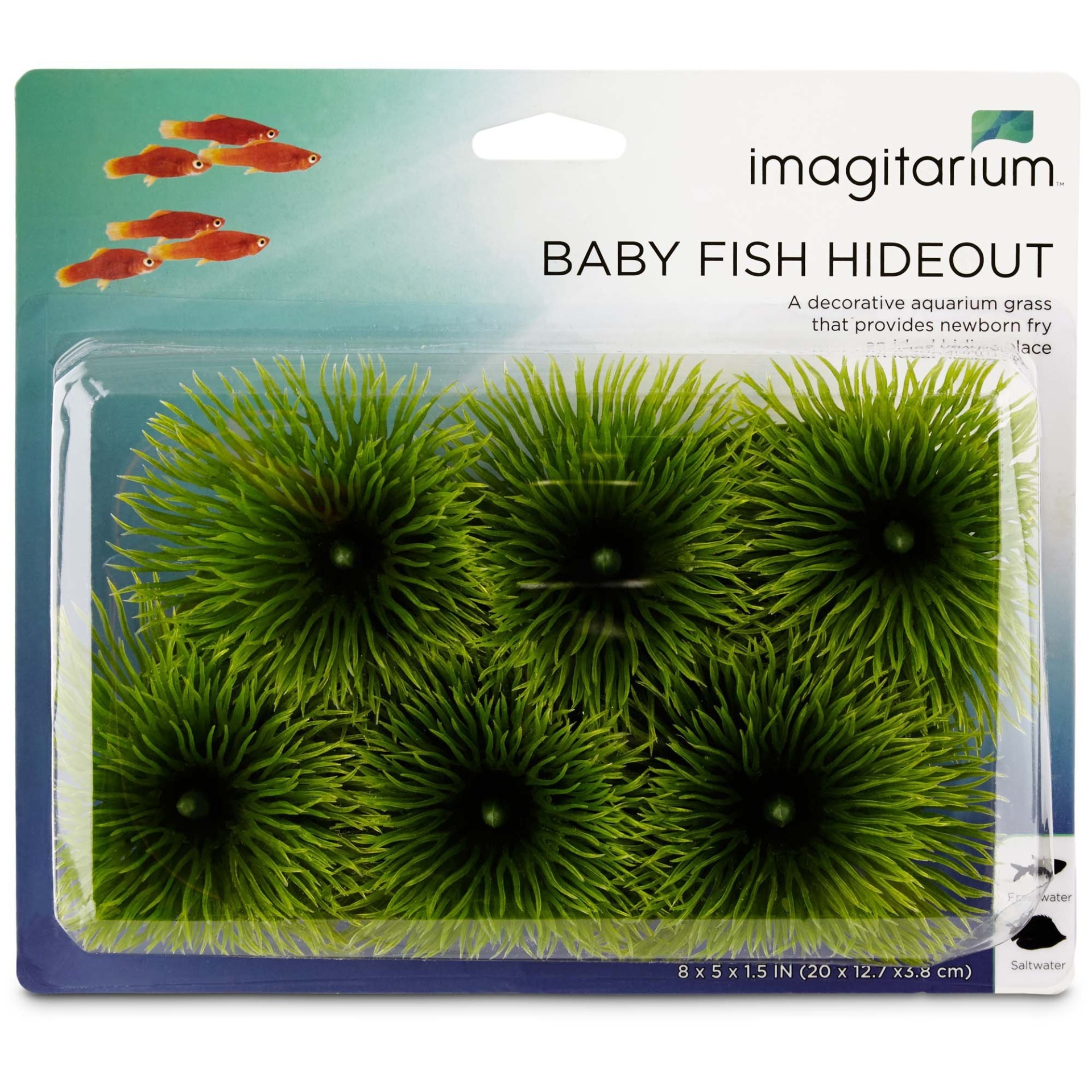 slide 1 of 1, Imagitarium Baby Fish Hideout, 1 ct