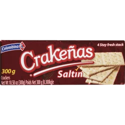 Colombina Crakenas Saltin