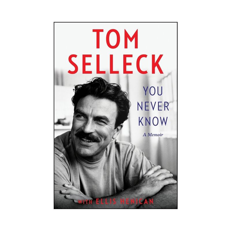slide 1 of 1, Harper Collins You Never Know - by Tom Selleck (Hardcover), 1 ct