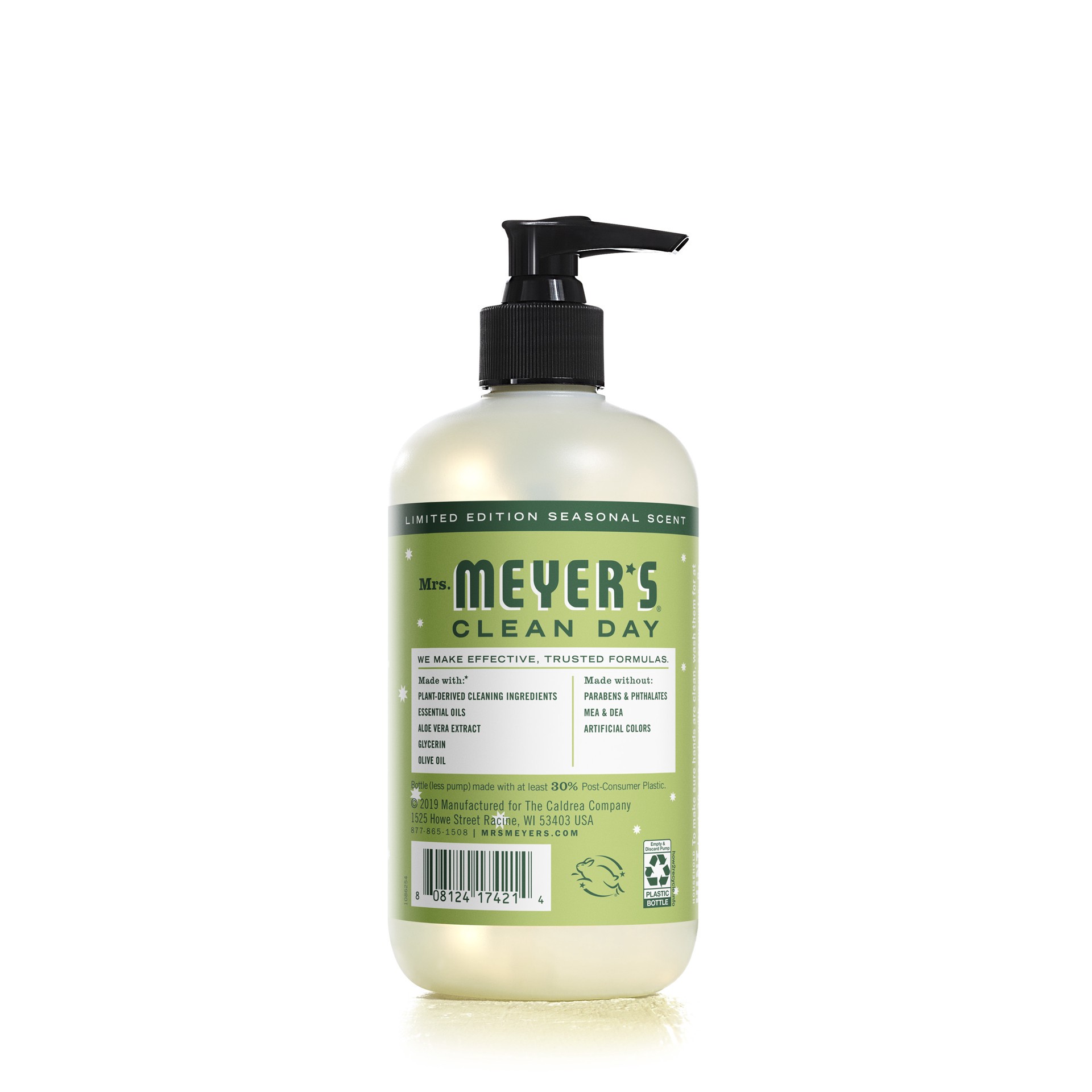 slide 9 of 9, Mrs. Meyer's 12.5-fl oz Pine Hand Soap, 12.5 fl oz