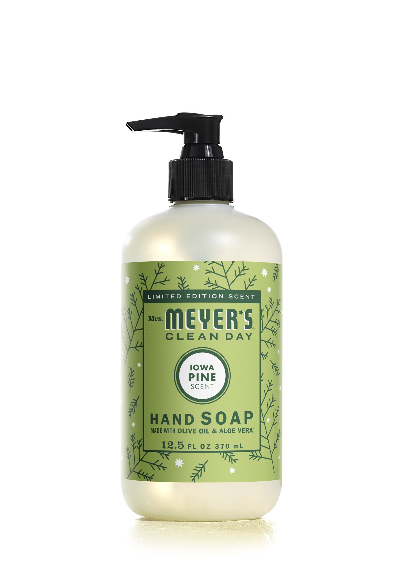 slide 8 of 9, Mrs. Meyer's 12.5-fl oz Pine Hand Soap, 12.5 fl oz