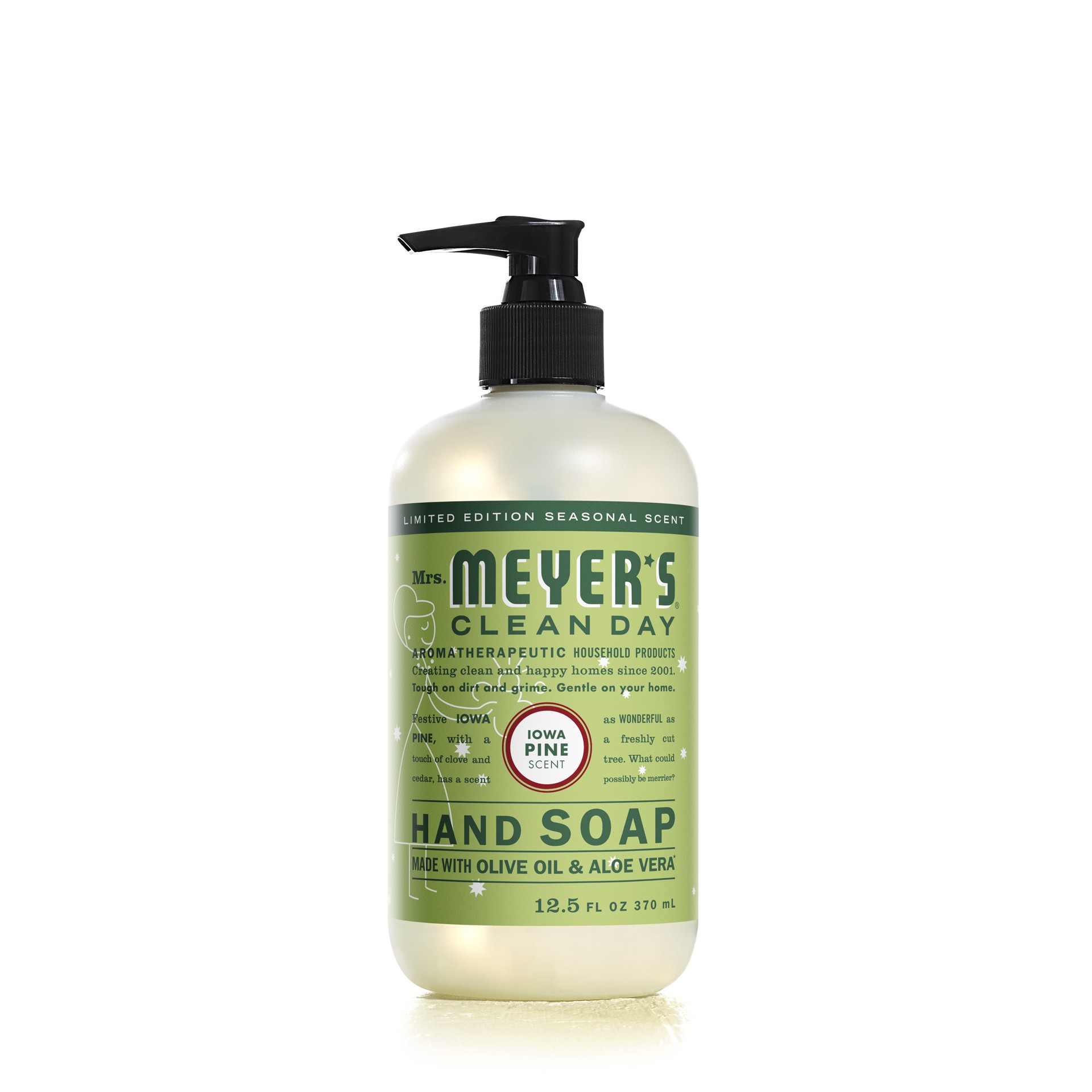 slide 3 of 9, Mrs. Meyer's 12.5-fl oz Pine Hand Soap, 12.5 fl oz