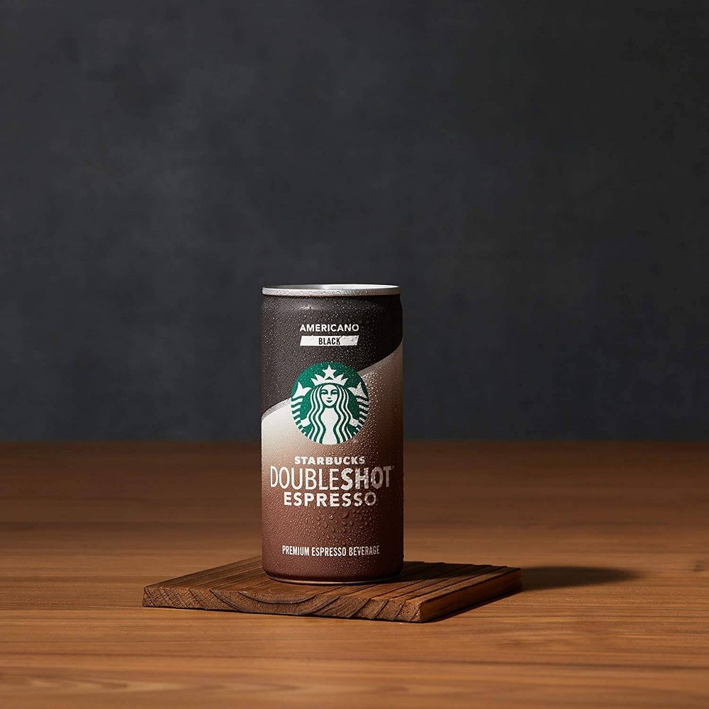 slide 3 of 3, Starbucks RTD Starbucks Doubleshot Americano, 6.5 fl oz