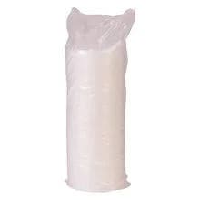 DART Vented Translucent Plastic Lids for 32 oz Containers