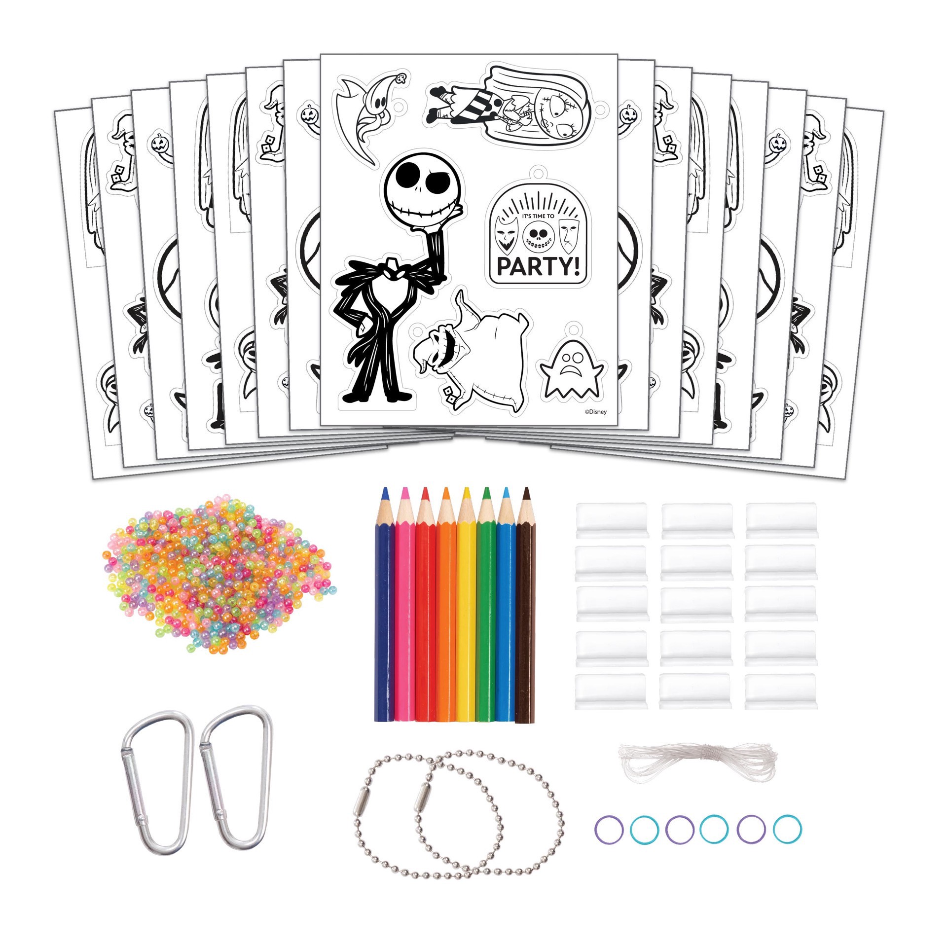 slide 3 of 3, Just Play Shrinky Dinks Junior The Nightmare Before Christmas Activity Kit, 8.5 in x 10.5 in x 1.5 in