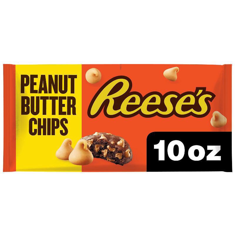 slide 1 of 6, Reese's Peanut Butter Chips, 10 oz