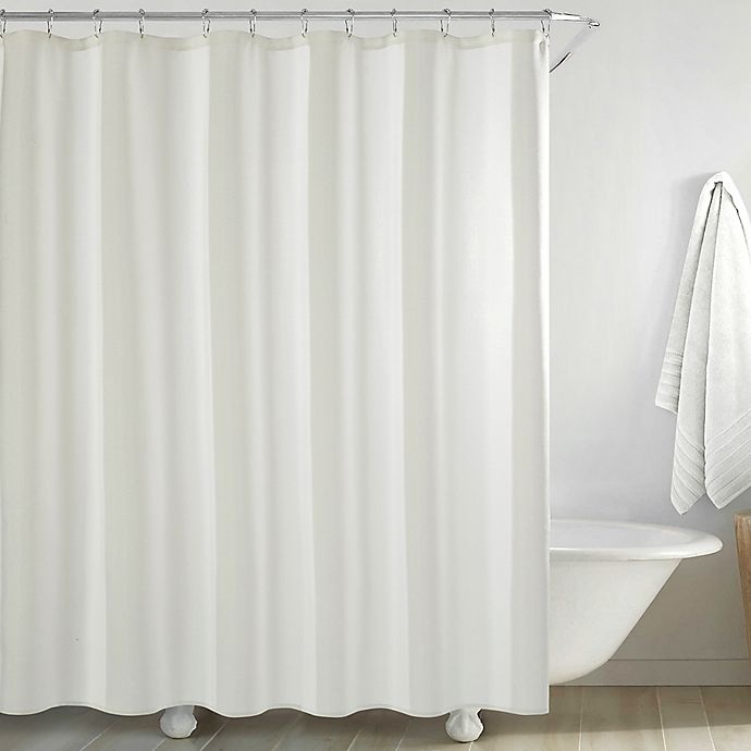 slide 1 of 2, Idea Nuova Jana Shower Curtain - White, 1 ct