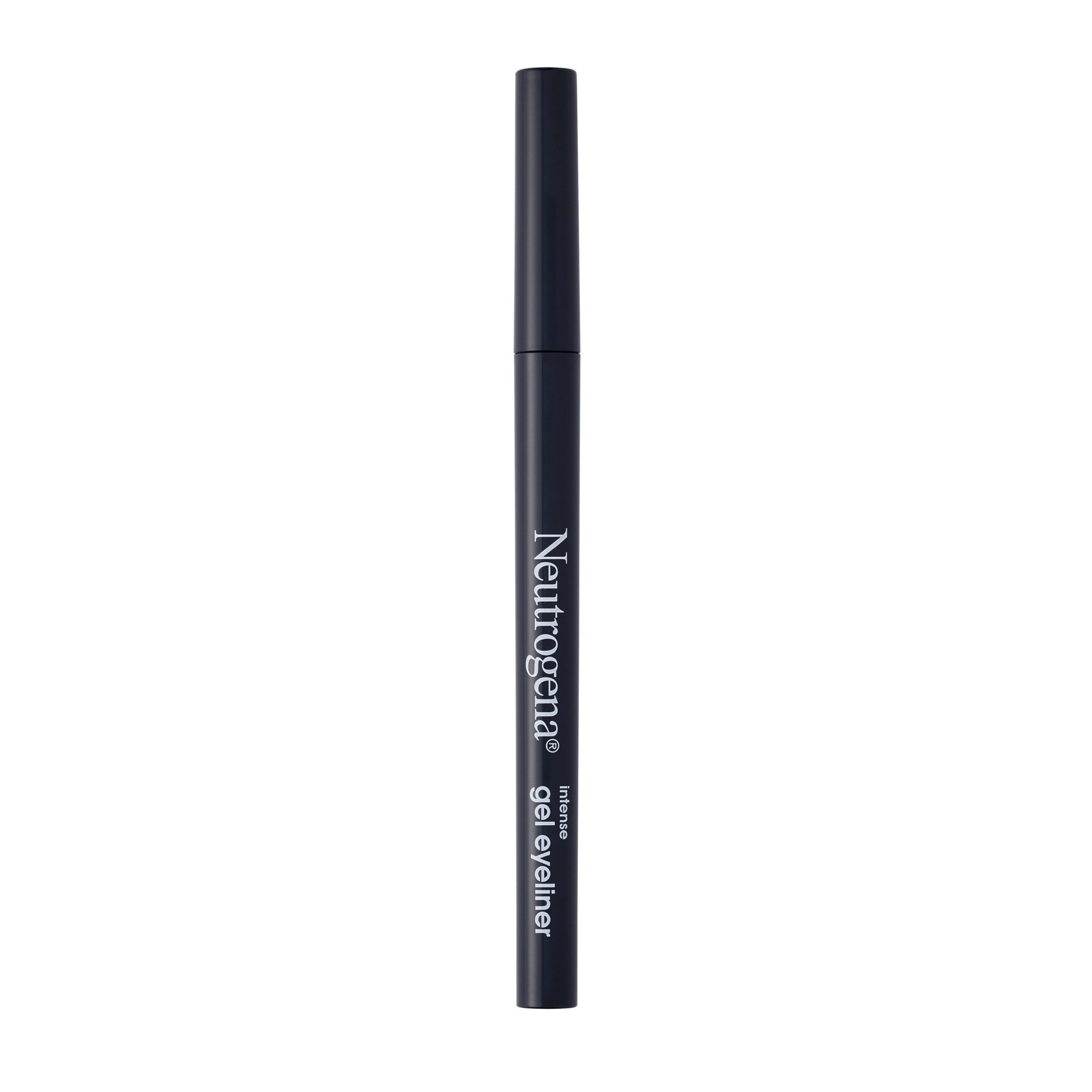 slide 6 of 6, Neutrogena Intense Gel Eyeliner with Antioxidant Vitamin E, Smudge- & Water-Resistant Eyeliner Makeup for Precision Application, Smokey Gray, 0.004 oz, 1 ct