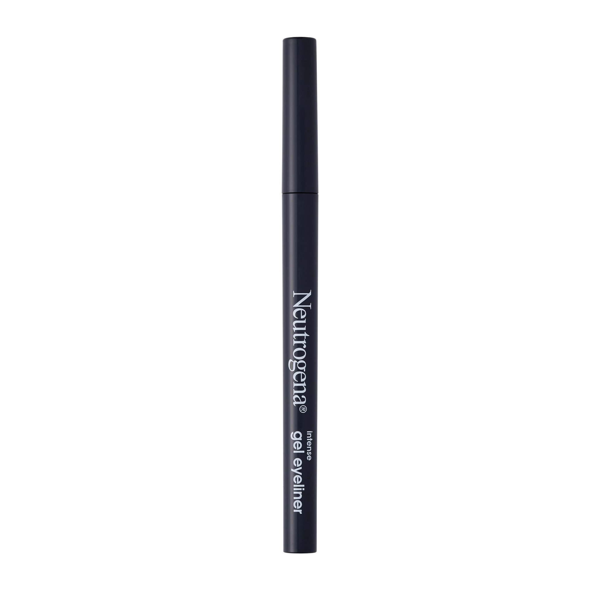 slide 1 of 6, Neutrogena Intense Gel Eyeliner with Antioxidant Vitamin E, Smudge- & Water-Resistant Eyeliner Makeup for Precision Application, Smokey Gray, 0.004 oz, 1 ct