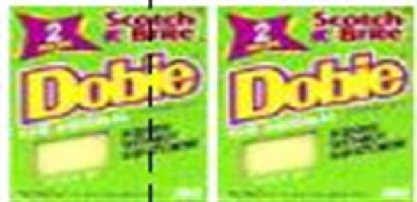 slide 1 of 1, Scotch Brite Cleaning Pads 2pk, 2 ct