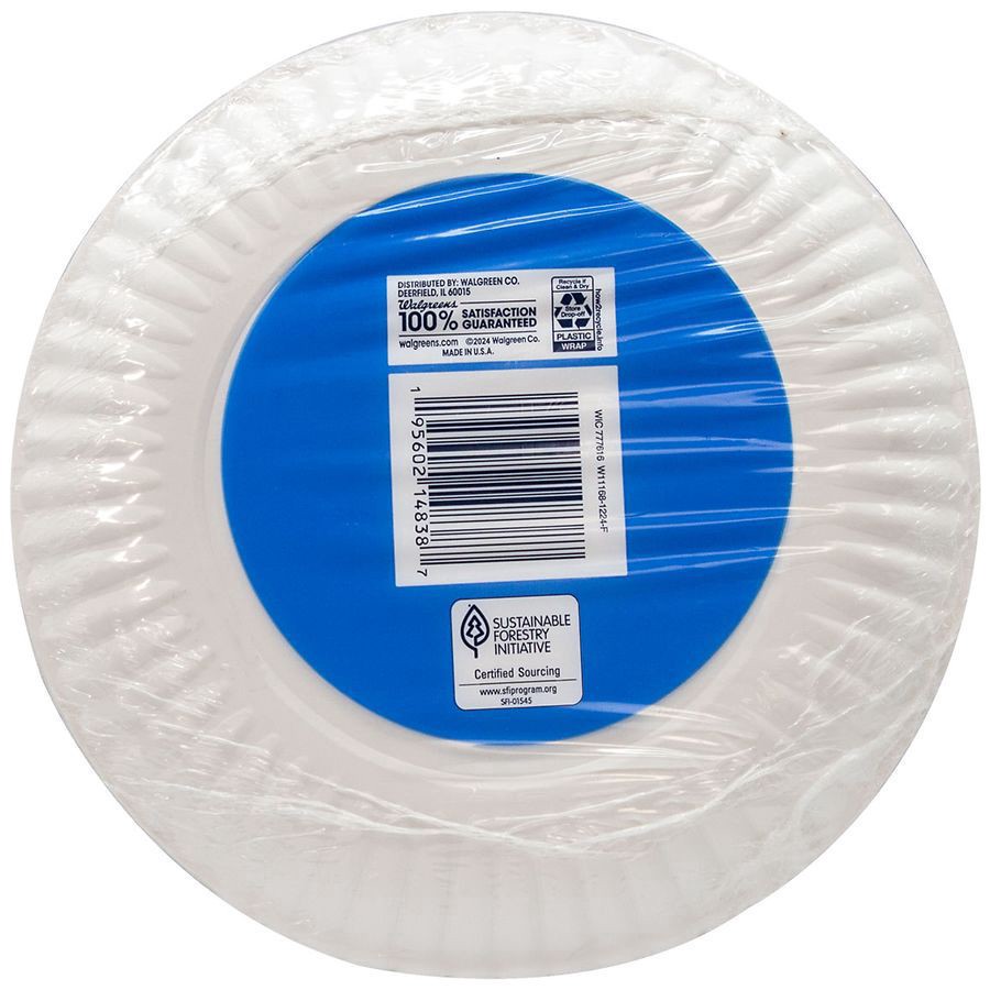 slide 3 of 3, Big Plate Paper Plates, 40 ct