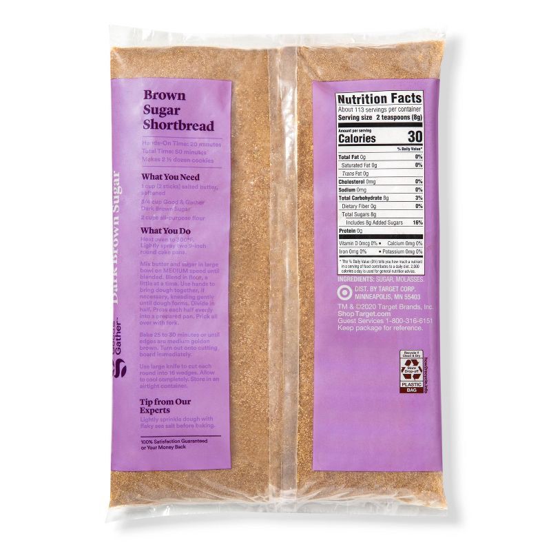 slide 2 of 3, Dark Brown Sugar - 2lbs - Good & Gather™, 2 lb