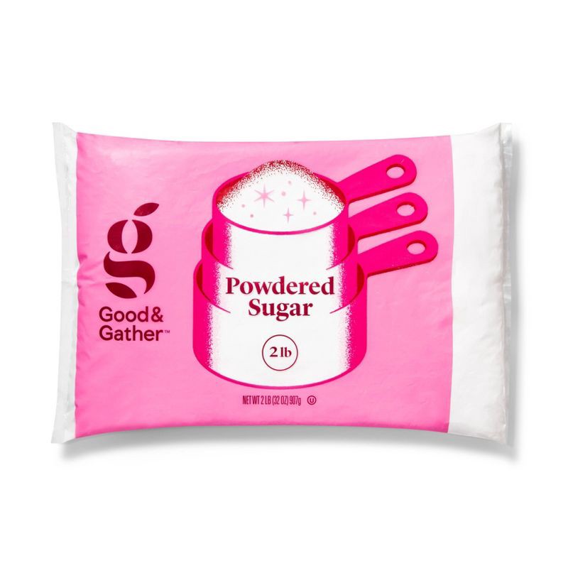 slide 1 of 3, Powdered Sugar - 2lbs - Good & Gather™, 2 lb