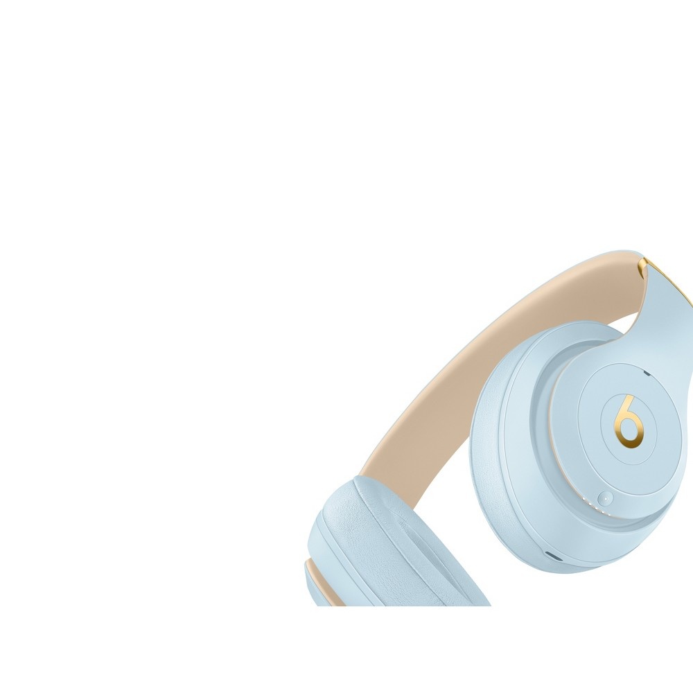 slide 4 of 7, Beats Studio3 Wireless Over-Ear Noise Canceling Headphones - Crystal Blue, 1 ct