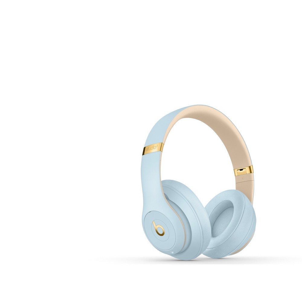 slide 6 of 7, Beats Studio3 Wireless Over-Ear Noise Canceling Headphones - Crystal Blue, 1 ct