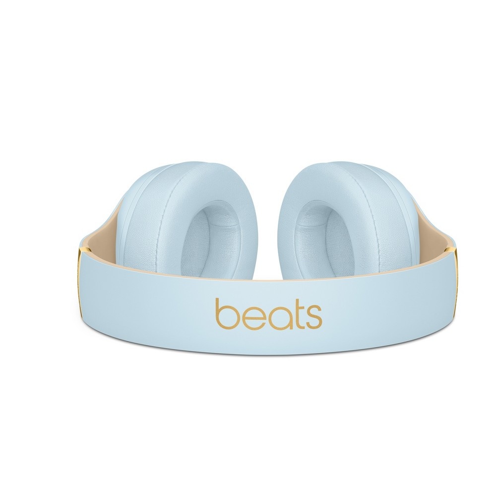 slide 2 of 7, Beats Studio3 Wireless Over-Ear Noise Canceling Headphones - Crystal Blue, 1 ct