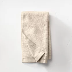 Organic Hand Towel Dark Sand - Casaluna™