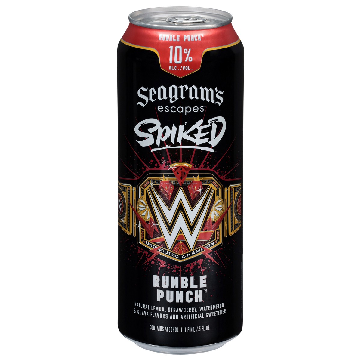 slide 1 of 10, Seagram's Spiked Jamaican Me Happy - 23.5oz, 23.5 oz