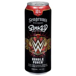 Seagram's Spiked Jamaican Me Happy - 23.5oz
