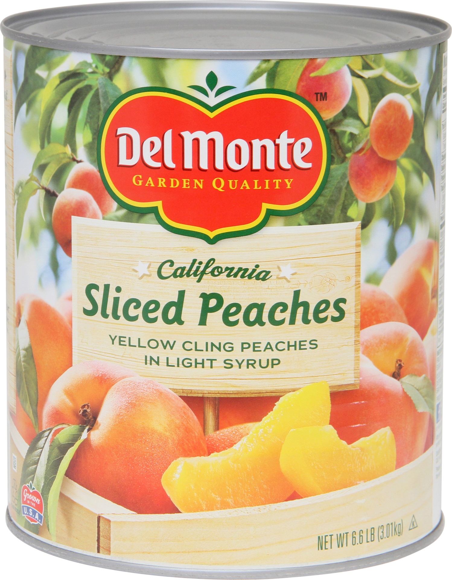 slide 1 of 1, Del Monte Peaches 106 oz, 106 oz