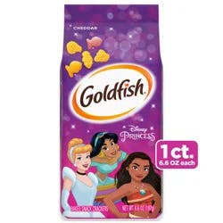 Goldfish Princess Cheddar Crackers