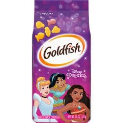 Goldfish Princess Cheddar Crackers