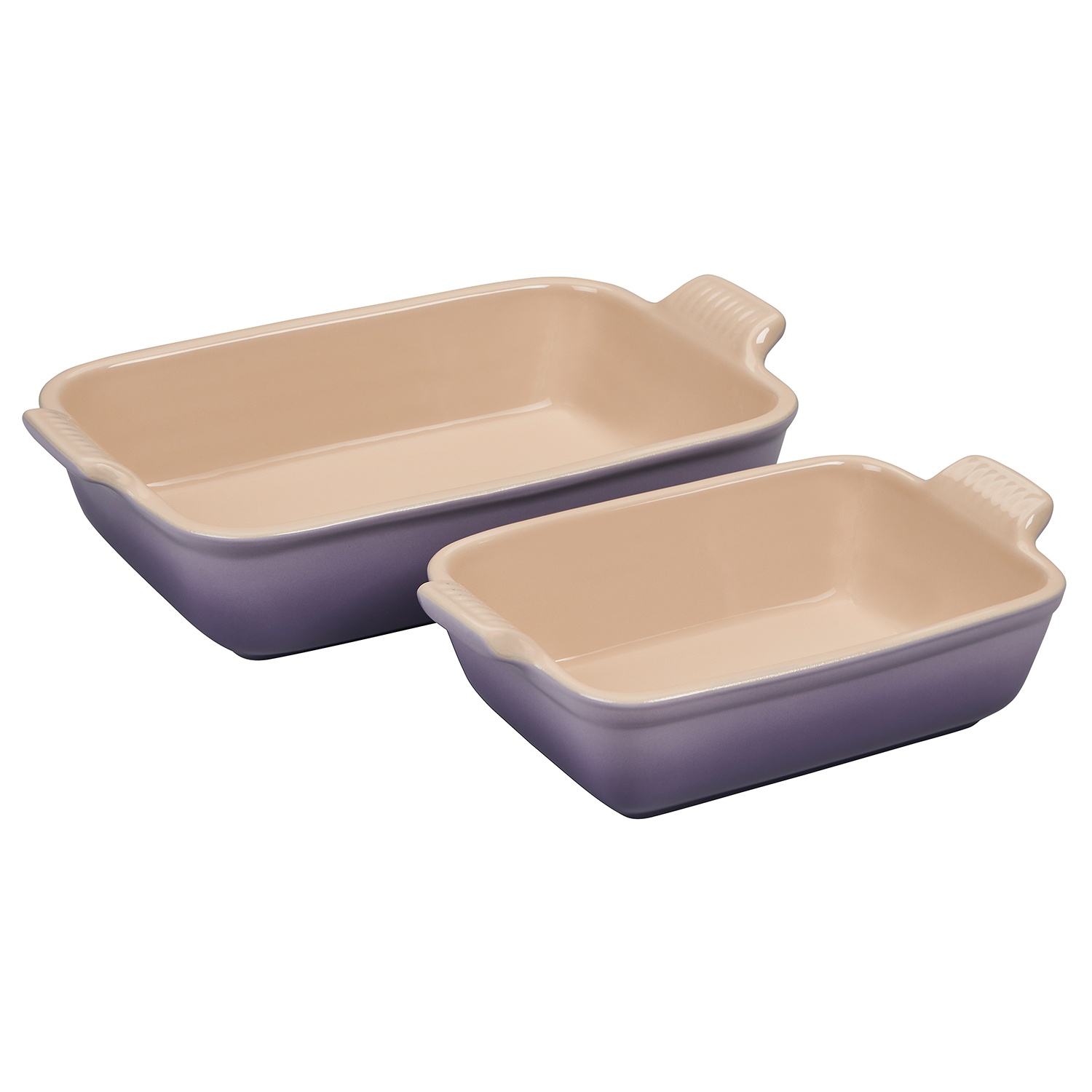 slide 1 of 1, Le Creuset Heritage Bakers, Provence, 2 ct