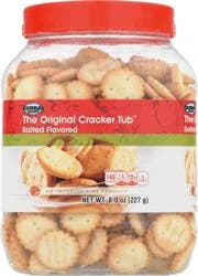 Global Brands Global Salted Cracker Tub