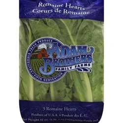PRODUCE ROMAINE HEARTS